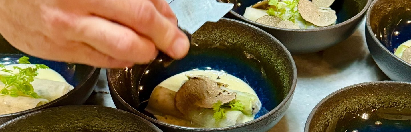 Chef's 10 Course Tasting Dinner at Shoreline Fresh Seafood Market + Dining :: Richmond VA (RVA)