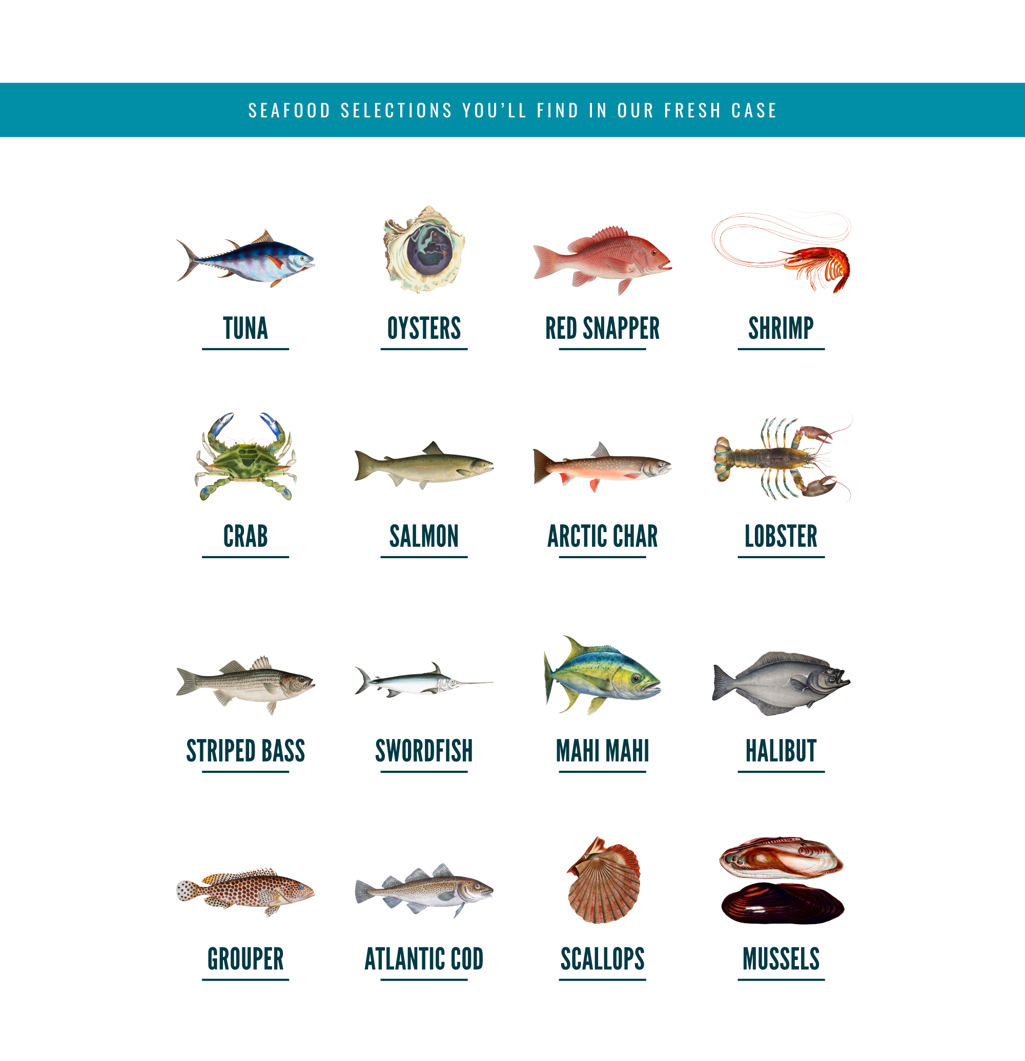 Seafood Hero Image